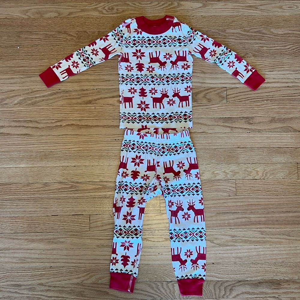 Hanna Andersson Nordic Christmas Pajamas 3T
